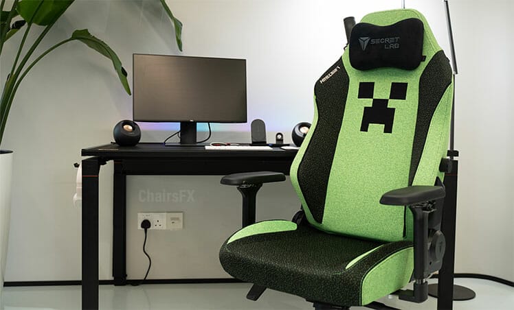 secret lab gaming chair minecraft