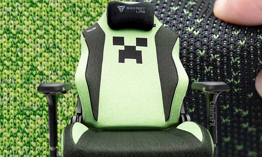 Secretlab Titan Minecraft gaming chair review
