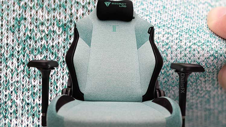 Secretlab Titan Mint Green SoftWeave