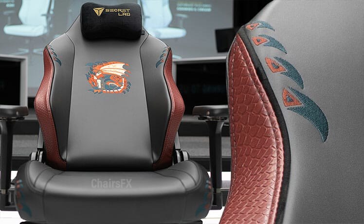 Monster Hunter gaming chair
