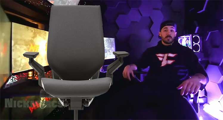 Nicmercs gaming chair