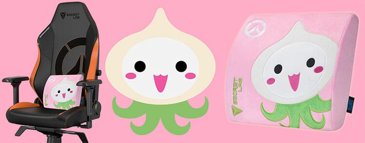 Overwatch Pachimari pillow