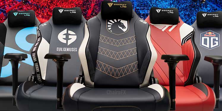 Secretlab pro esports gaming chairs