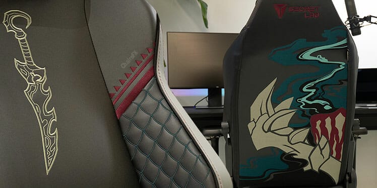 League of Legends Pyke gaming chair