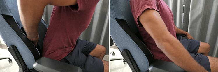 secret lab chair pillow