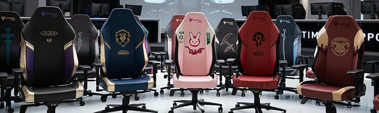 Secretlab Titan Evo gaming chair showroom