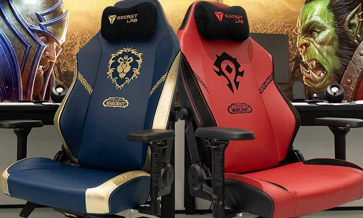 World of Warcraft gaming chair review