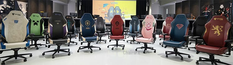 Secretlab gaming chair styles