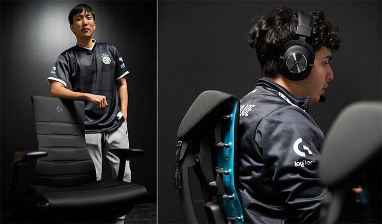 Official TSM team gaming chair
