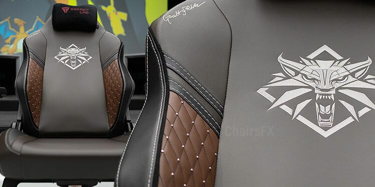 Secretlab Titan Witcher gaming chair