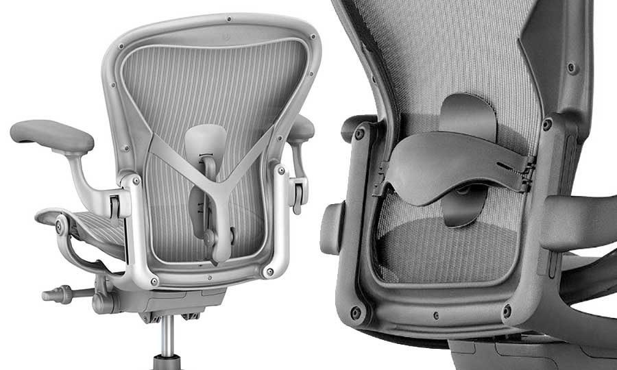 Aeron Remastered configuration options