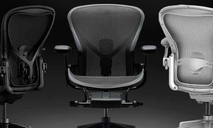 Aeron silver best sale