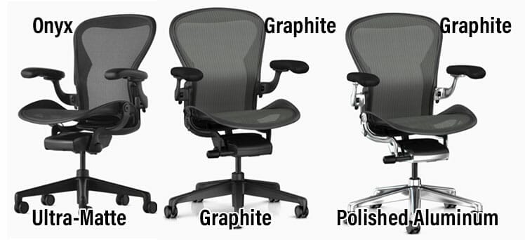 Aeron Remastered styles