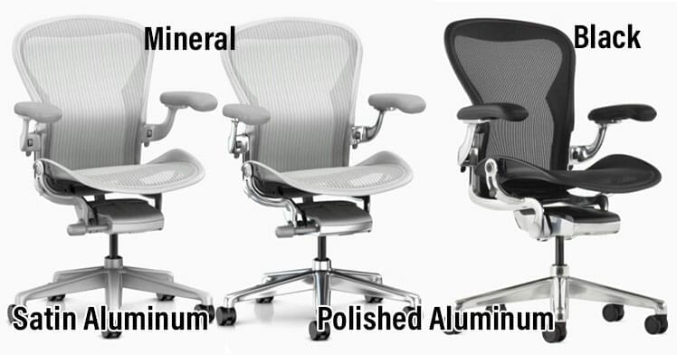 Aeron Remastered styles