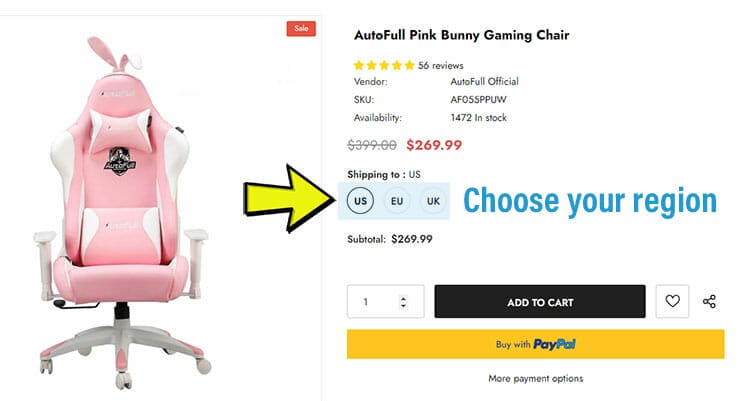 How to buy an Autofull gaming chair