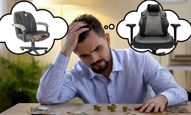 Gaming chair prices have gone up in 2022