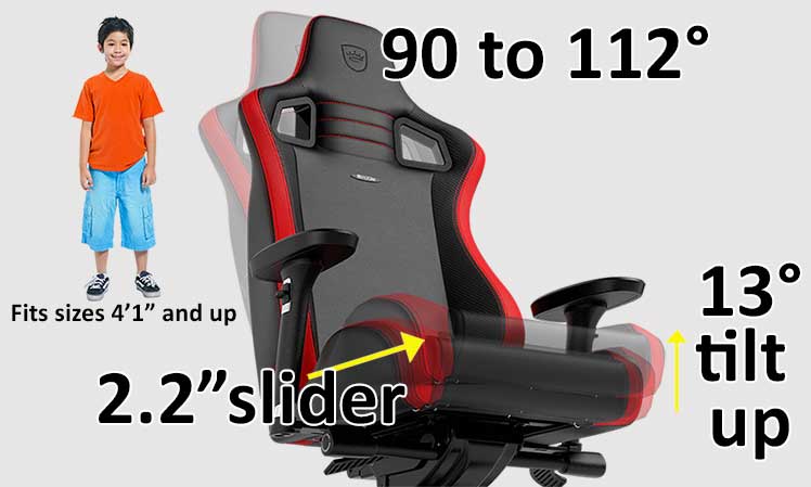 Noblechairs Epic Compact gaming chair