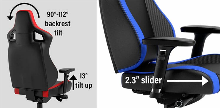 Noblechairs Epic Compact functions