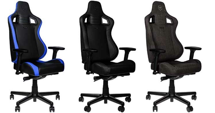 Noblechairs Epic Compact styles