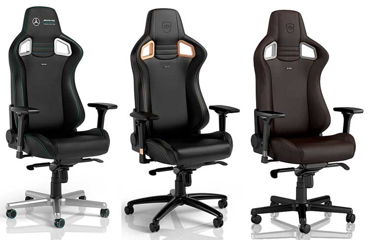 Epic special edition gaming chair designs
