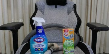 How to deep clean a fabric gaming chair