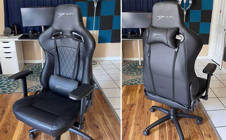 Flash XL gaming chair for fat guys