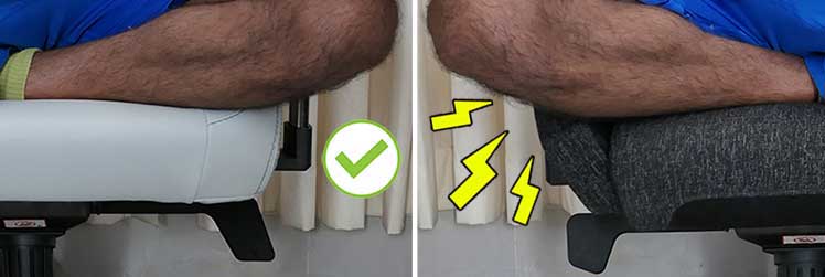 Flat vs Uladed Fat Style do postawy