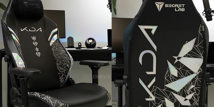/DA gaming chair workstation