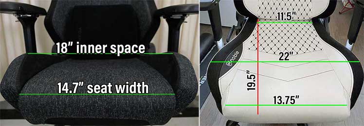 Omega vs Epic dimensions 