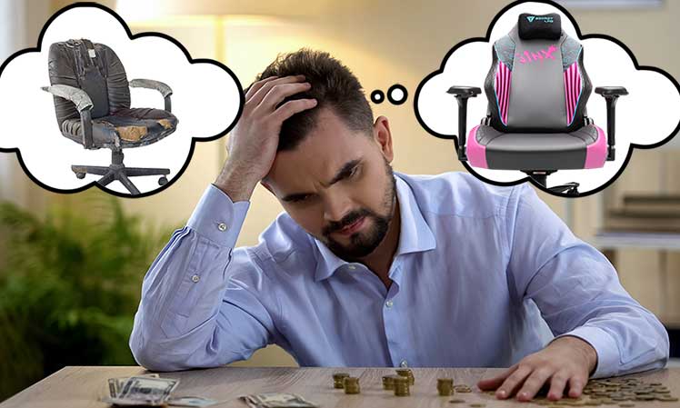 Gaming chair prices have increased