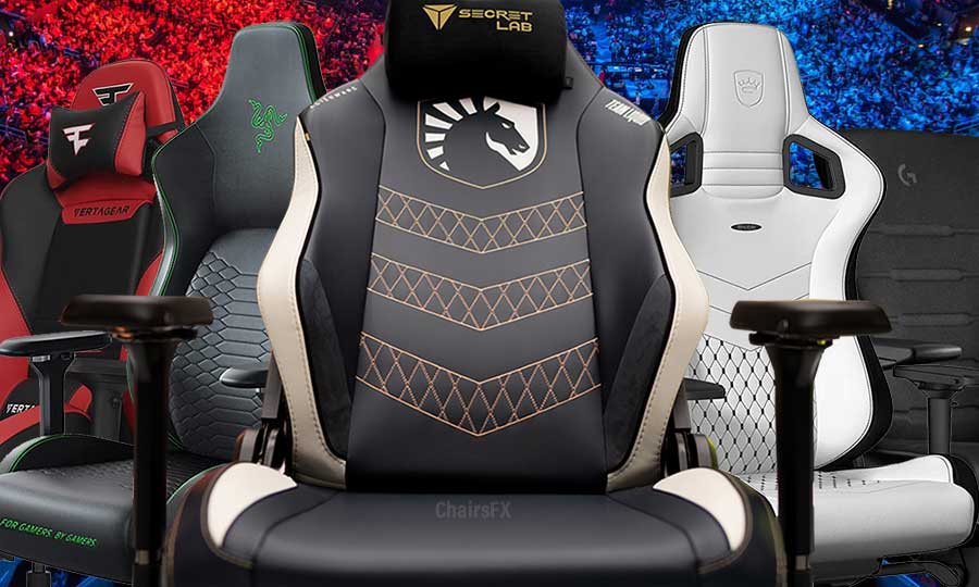 Best Premium Gaming Chairs For Pro Esports Players | ChairsFX