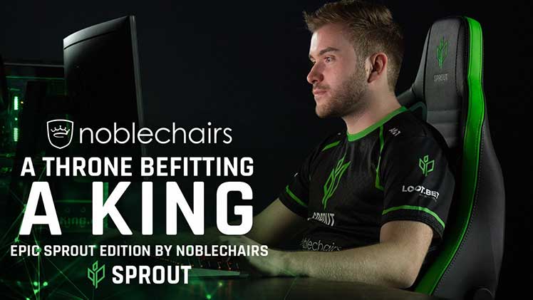Noblechairs Epic Sprout esports edition