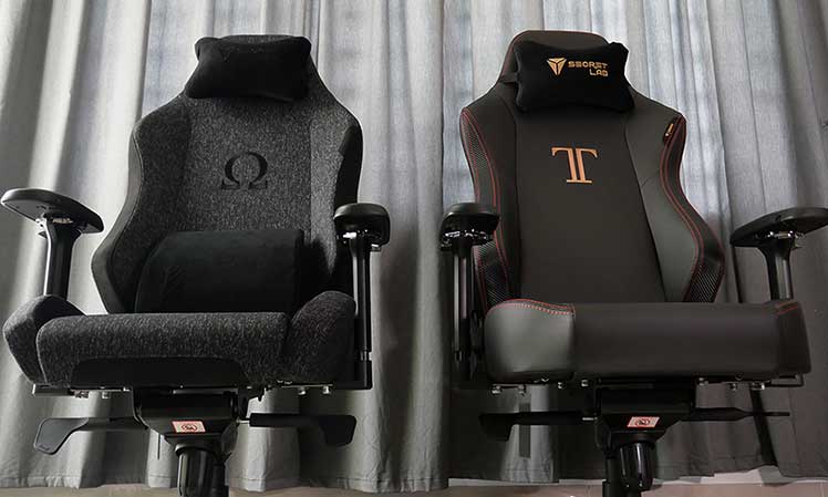 Titan omega 2025 gaming chair