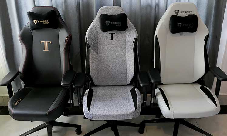 Secretlab Titan review chairs