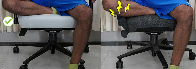 Titan seat styles