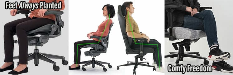 Herman Miller Aeron vs Secretlab Titan