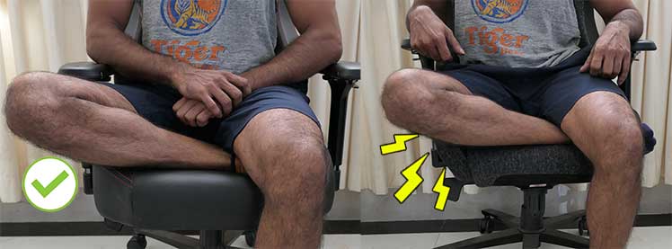 Titan vs Omega seat styles