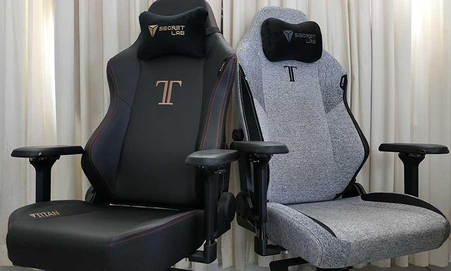 Secretlab Titan 2020 vs 2022