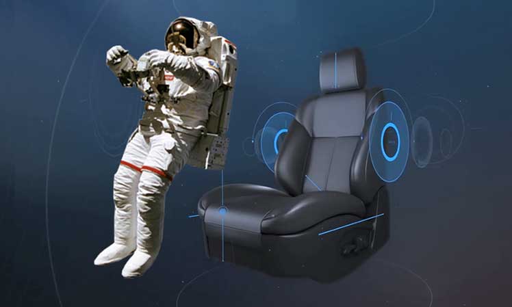 Nissan Zero Gravity seat