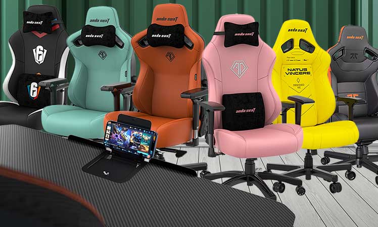 Anda Seat gaming chair reviews for 2022