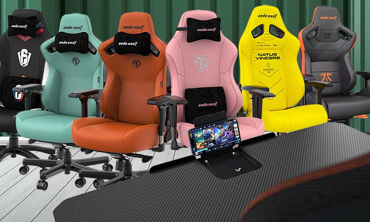 Anda Seat gaming chair review