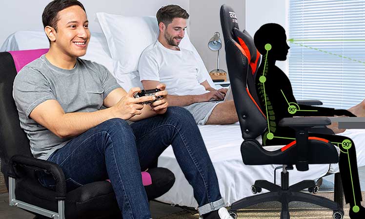 Console gaming chair setup choices