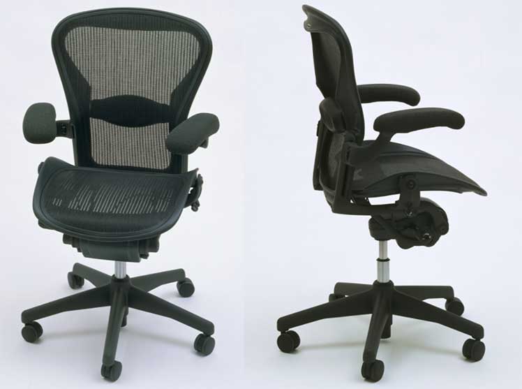 Aeron chair