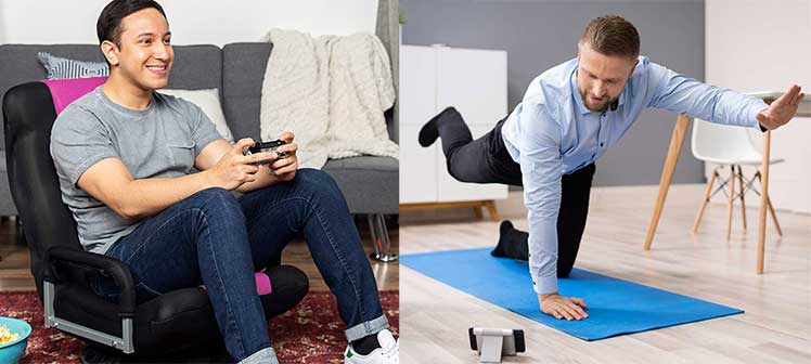 Frequent breaks for console gamers