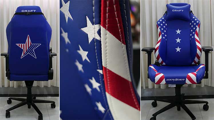 Craft Series America chair