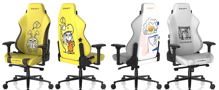 DXRacer Craft Series styles