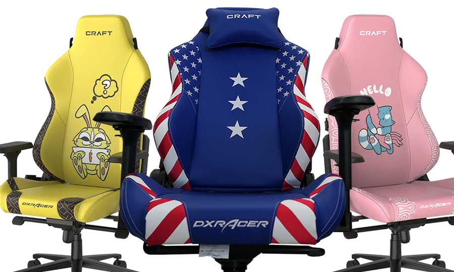 DXRacer Craft Series gaming chair review