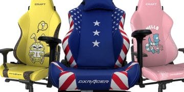 DXRacer Craft Series gaming chair review