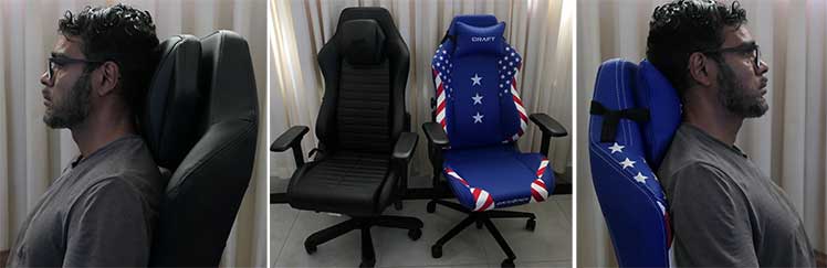 DXRacer Master vs Craft Series