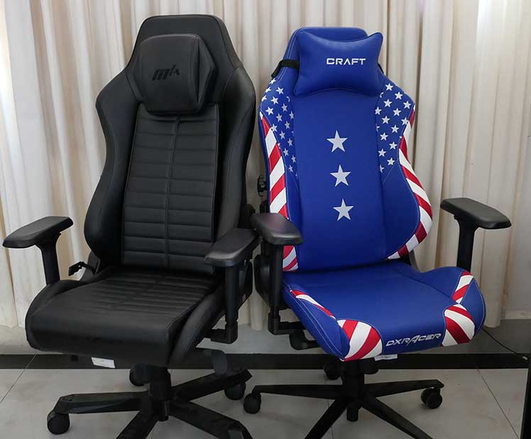 DXRacer Master vs Craft Series